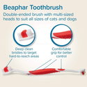 Двустранна четка за зъби BEAPHAR