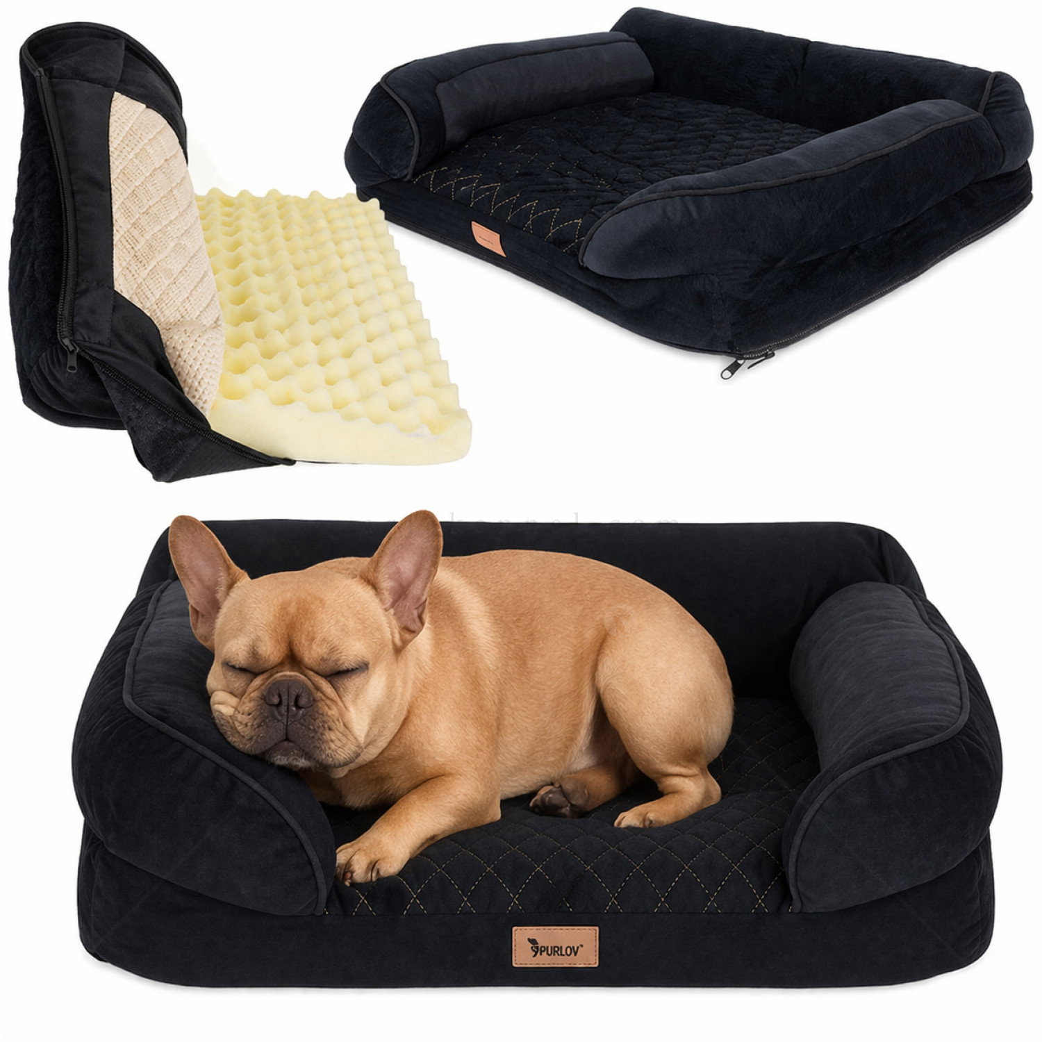 Ортопедично легло PURLOV S