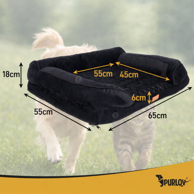 Ортопедично легло PURLOV S