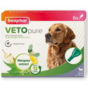 Противопаразитни пипети за средни и едри породи кучета BEAPHAR Veto Pure Bio Spot on Medium&Large Dog
