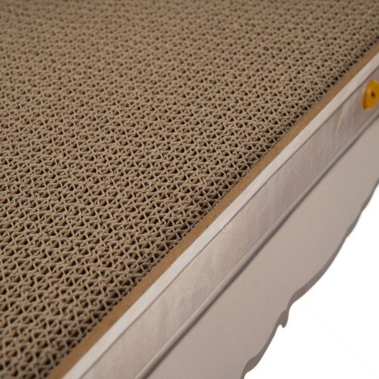 Драскало-диван от картон и дърво PURLOV