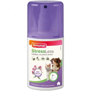 Успокояващ спрей с валериана 125 мл BEAPHAR StressLess Herbal Calming Spray