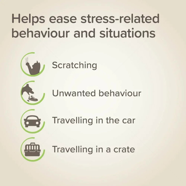 Успокояващ спрей с валериана 125 мл BEAPHAR StressLess Herbal Calming Spray