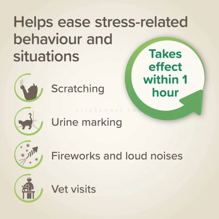 Успокояващи пипети BEAPHAR StressLess Herbal Calming Spot On Cat