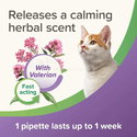 Успокояващи пипети BEAPHAR StressLess Herbal Calming Spot On Cat