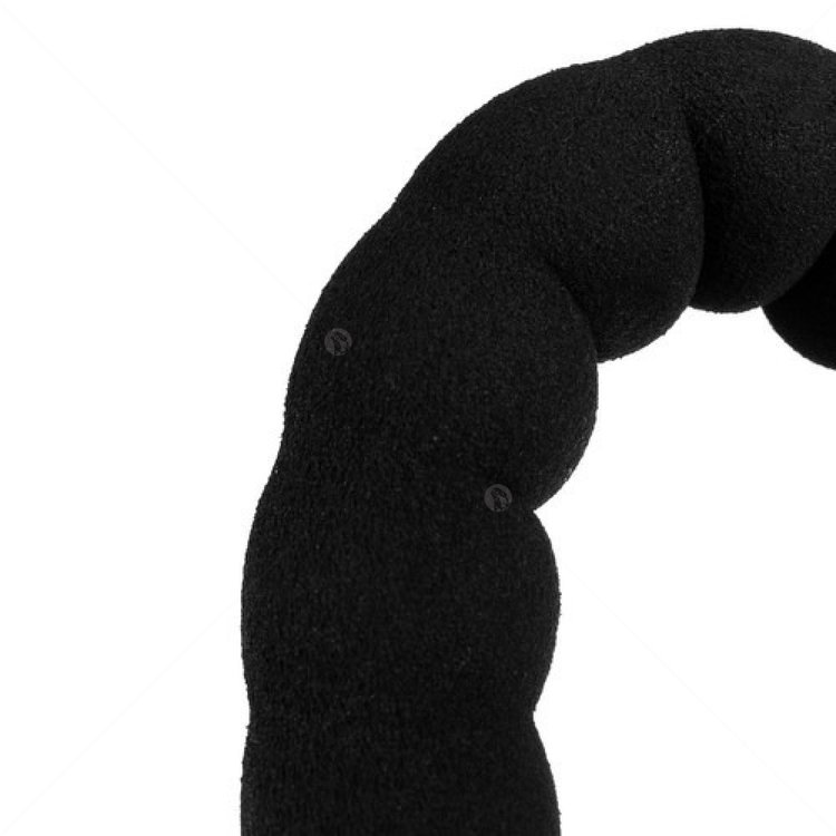 Светлоотразителен тренировъчен повод + диспенсър с 1 ролка торбички PURLOV, 5 м/ Ø12 мм