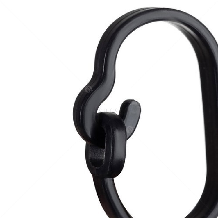 Светлоотразителен тренировъчен повод + диспенсър с 1 ролка торбички PURLOV, 5 м/ Ø12 мм