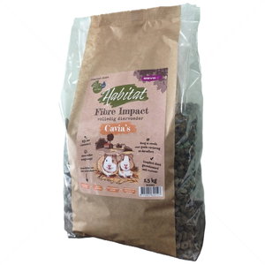 Храна за морско свинче 1.500 кг ESVE Habitat Fibre Impact