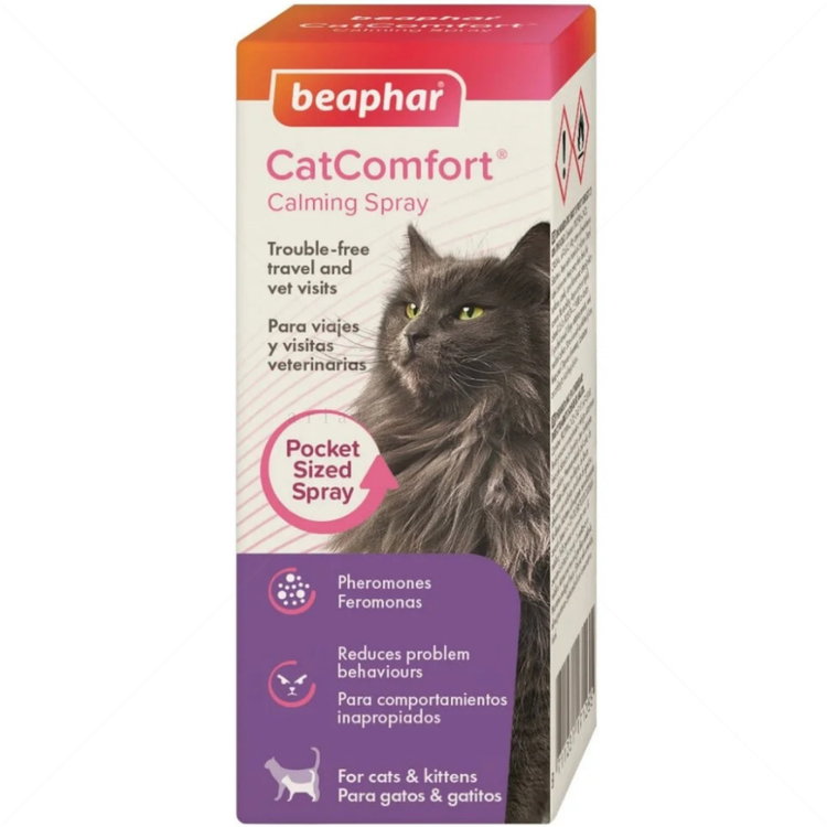 Успокояващ спрей 30 мл BEAPHAR CatComfort Calming Spray
