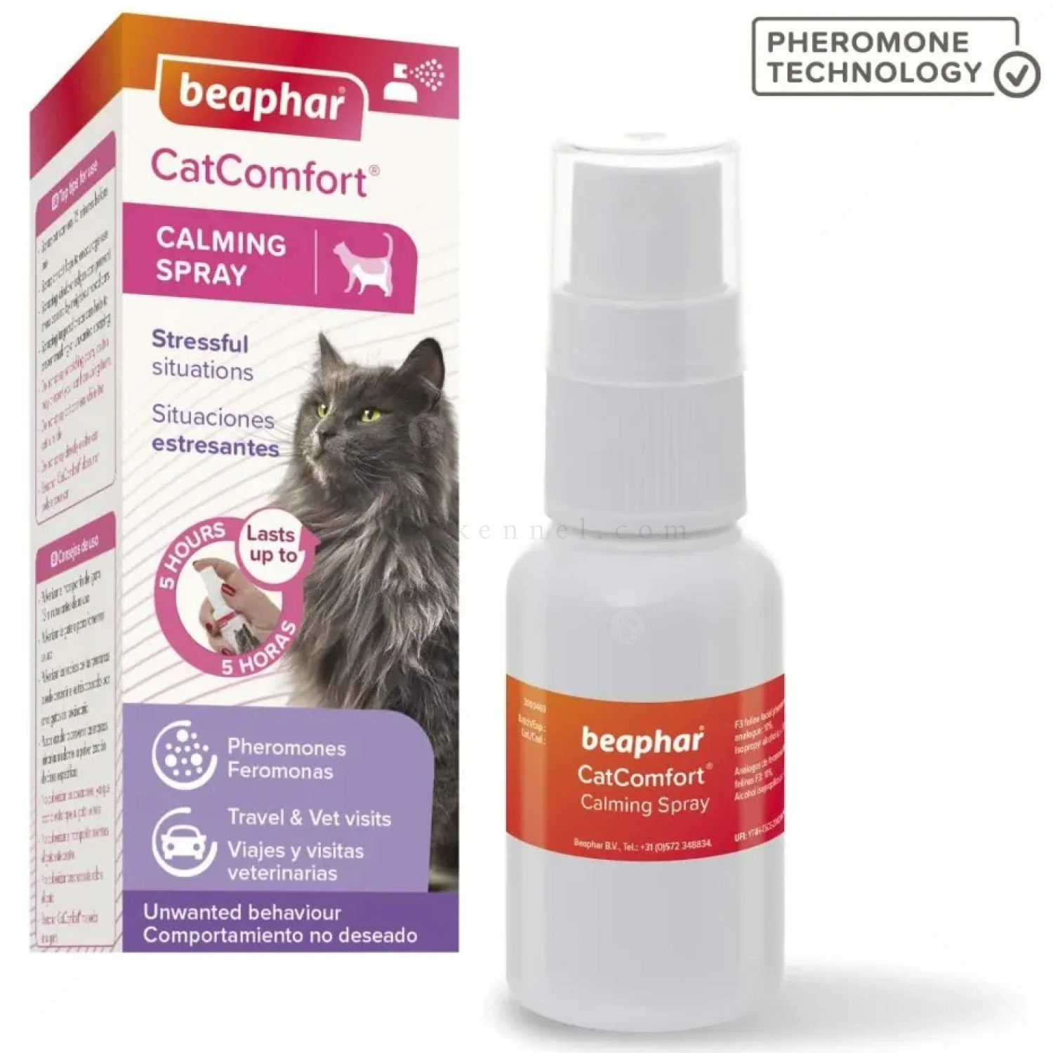 Успокояващ спрей 30 мл BEAPHAR CatComfort Calming Spray