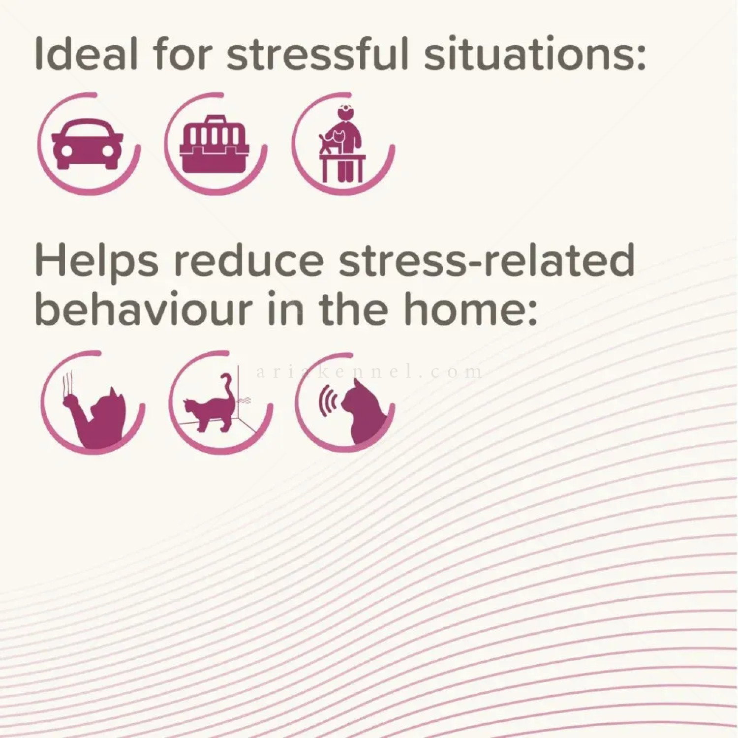 Успокояващ спрей 30 мл BEAPHAR CatComfort Calming Spray