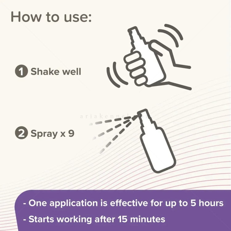 Успокояващ спрей 30 мл BEAPHAR CatComfort Calming Spray