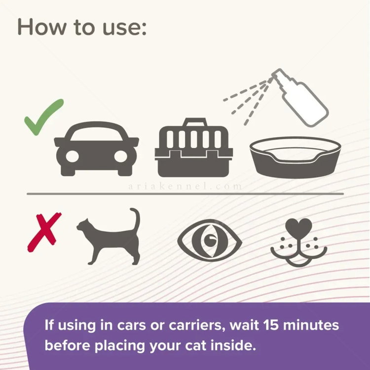 Успокояващ спрей 30 мл BEAPHAR CatComfort Calming Spray