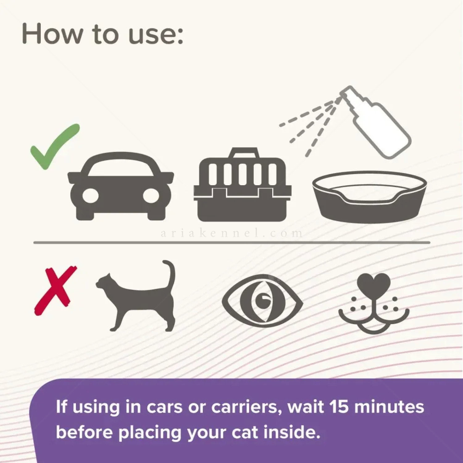 Успокояващ спрей 30 мл BEAPHAR CatComfort Calming Spray