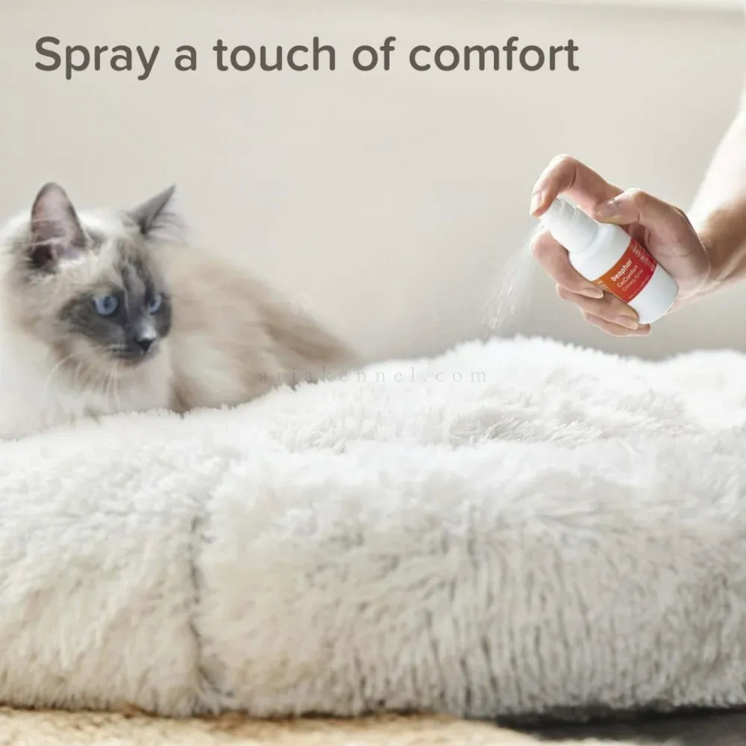 Успокояващ спрей 30 мл BEAPHAR CatComfort Calming Spray