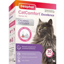 Успокояващ дифузер с феромони с двойно действие 48 мл BEAPHAR CatComfort Excellence Calming Diffuser - с включен пълнител