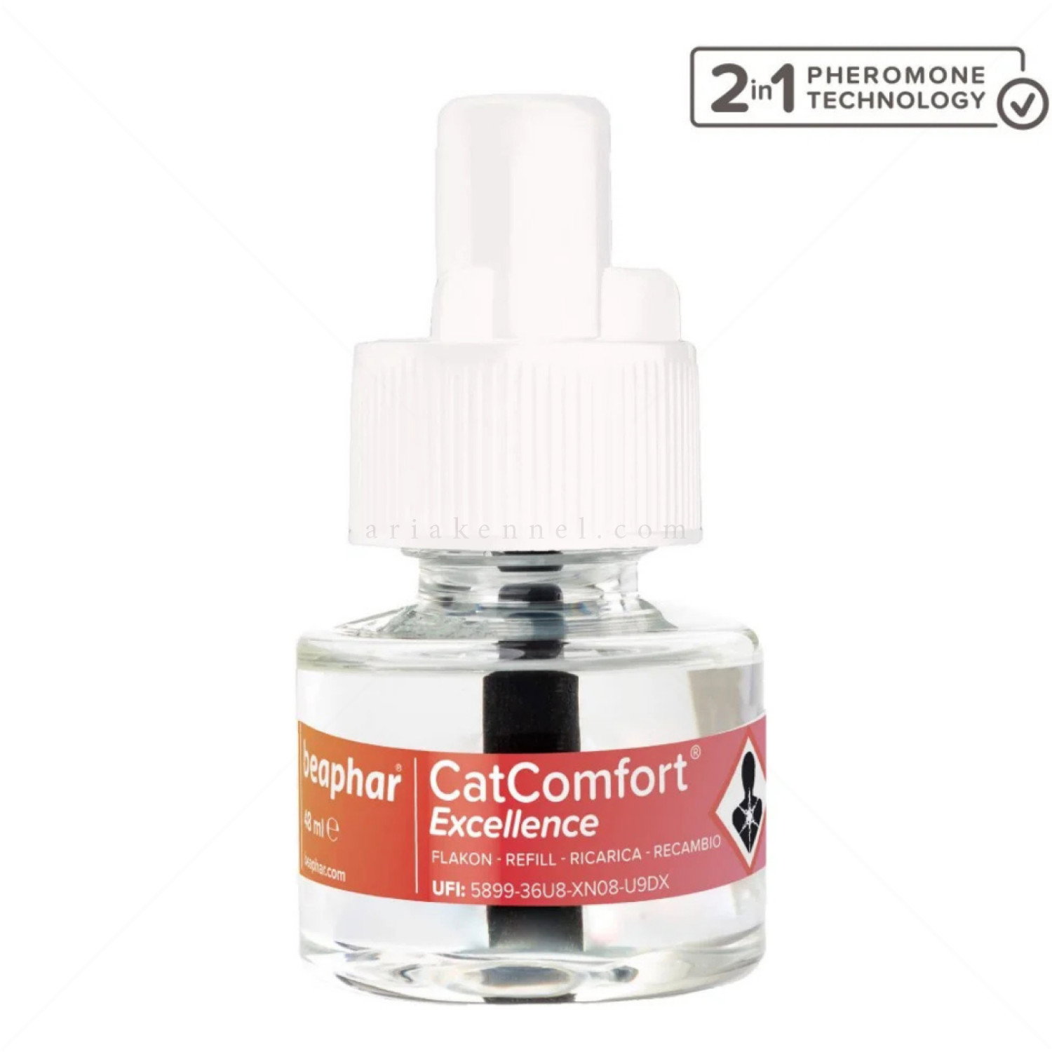 Резервен пълнител за дифузер 48 мл BEAPHAR CatComfort Excellence Calming Diffuser Refiller