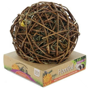 Върбова топка с ливадно сено и невен за средни и малки гризачи ESVE Hooibal, Ø14 см