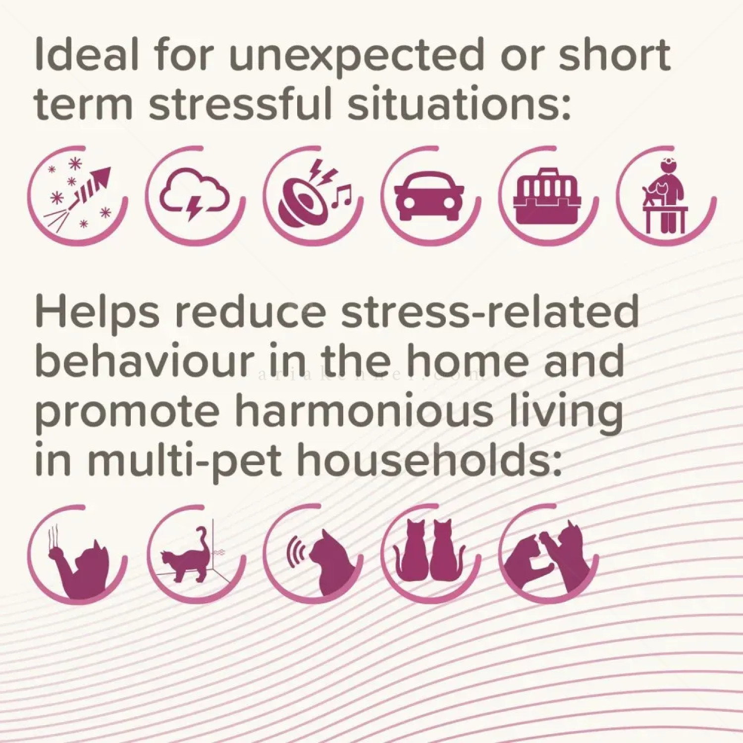 Успокояващи капки с феромони BEAPHAR CatComfort Calming Spot on