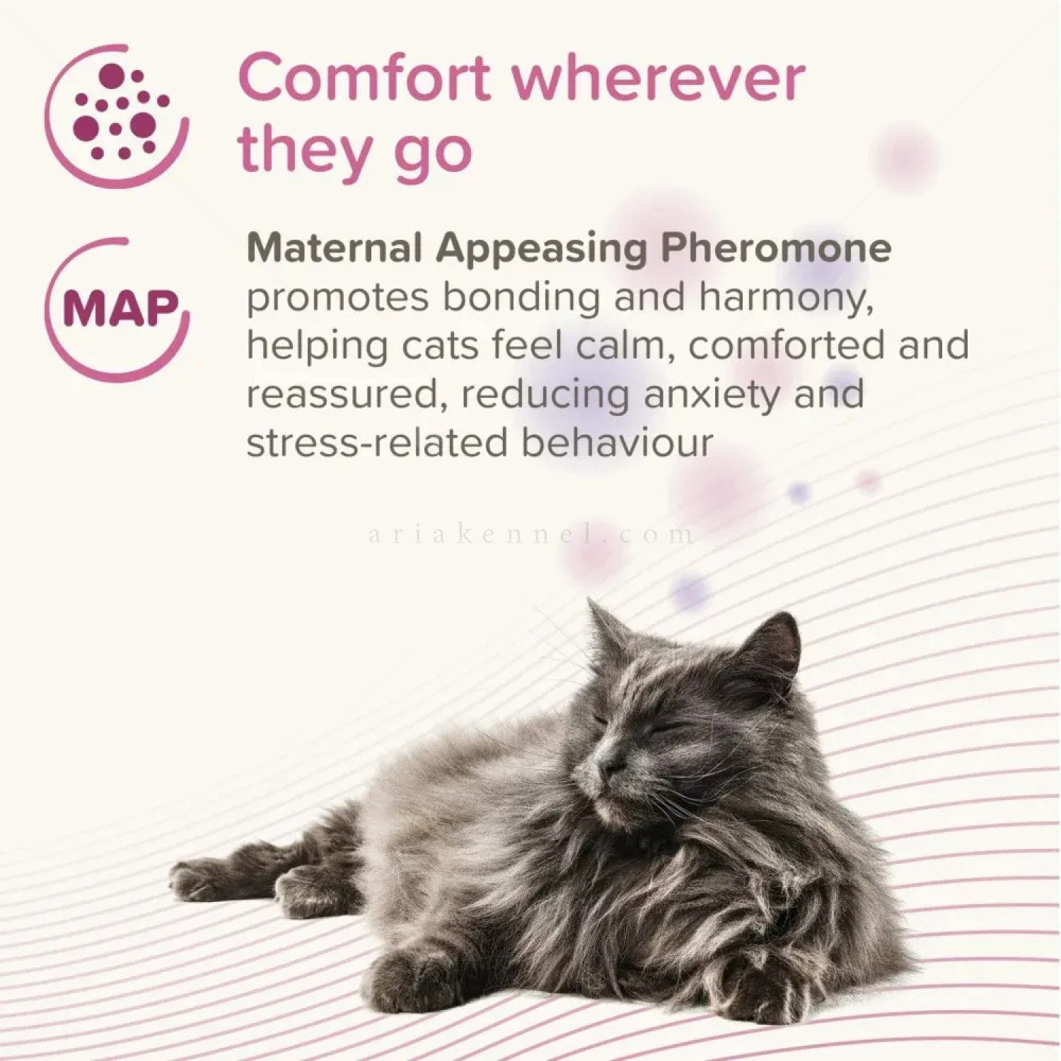 Успокояващи капки с феромони BEAPHAR CatComfort Calming Spot on