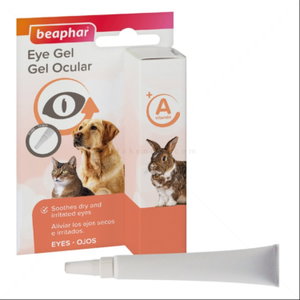 Успокояващ и облекчаващ гел за сухи и раздразнени очи BEAPHAR Eye Gel Ocular