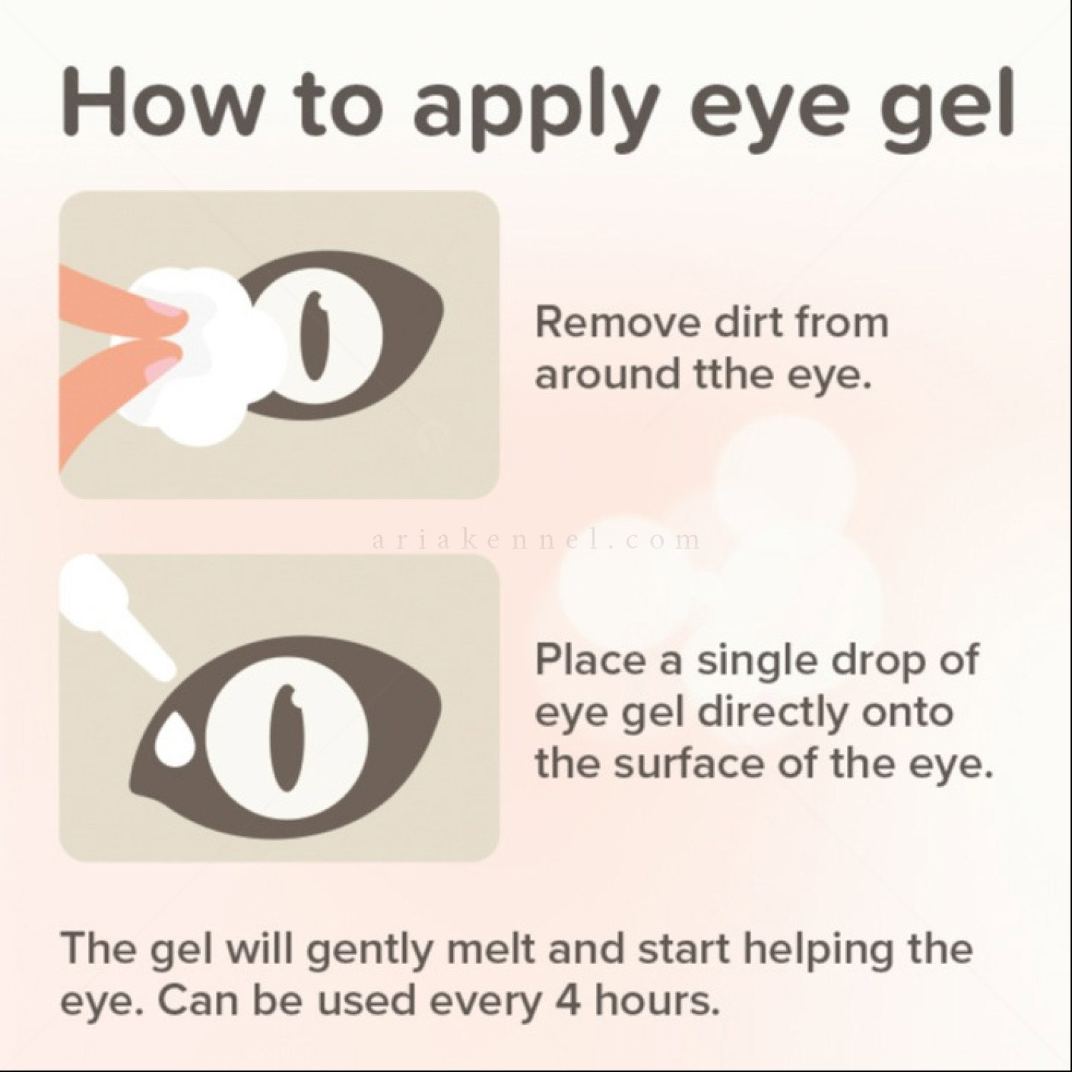 Успокояващ и облекчаващ гел за сухи и раздразнени очи BEAPHAR Eye Gel Ocular