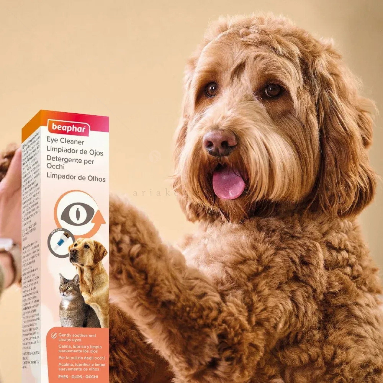 Капки за почистване на очи BEAPHAR Eye Cleaner