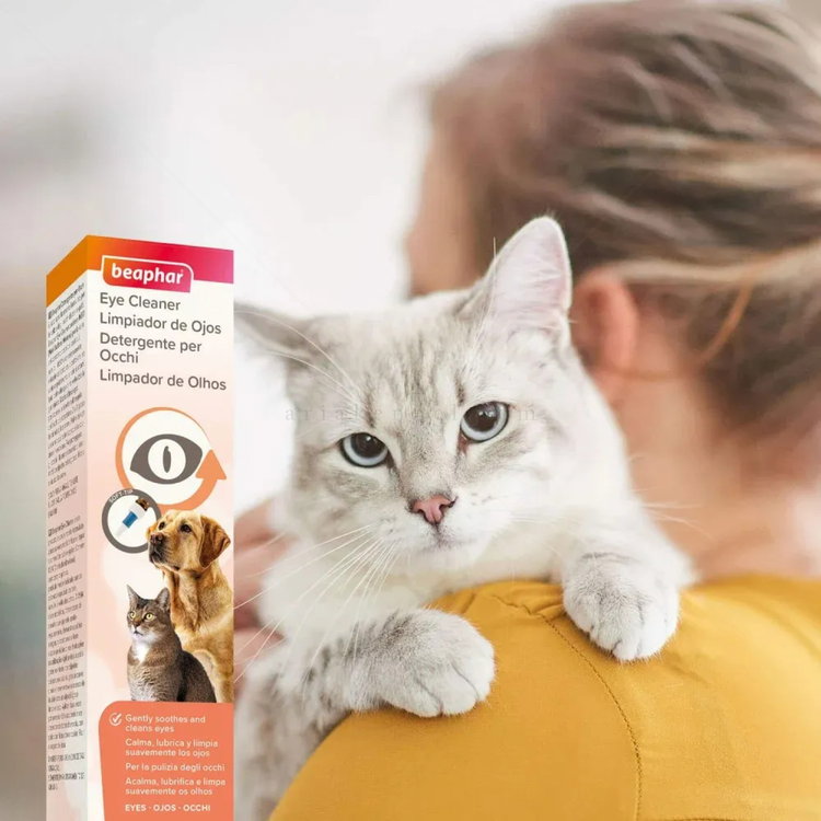 Капки за почистване на очи BEAPHAR Eye Cleaner