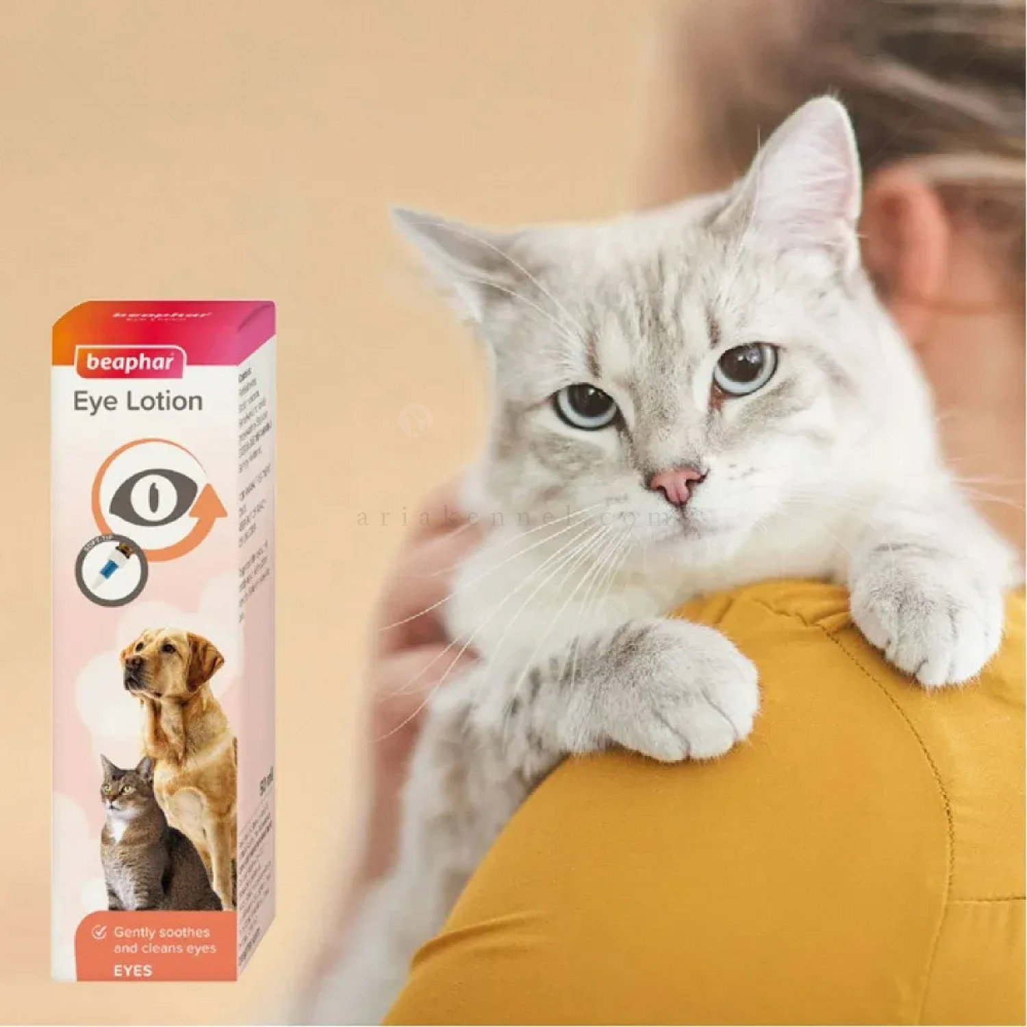 Лосион за почистване на очи BEAPHAR Eye Lotion