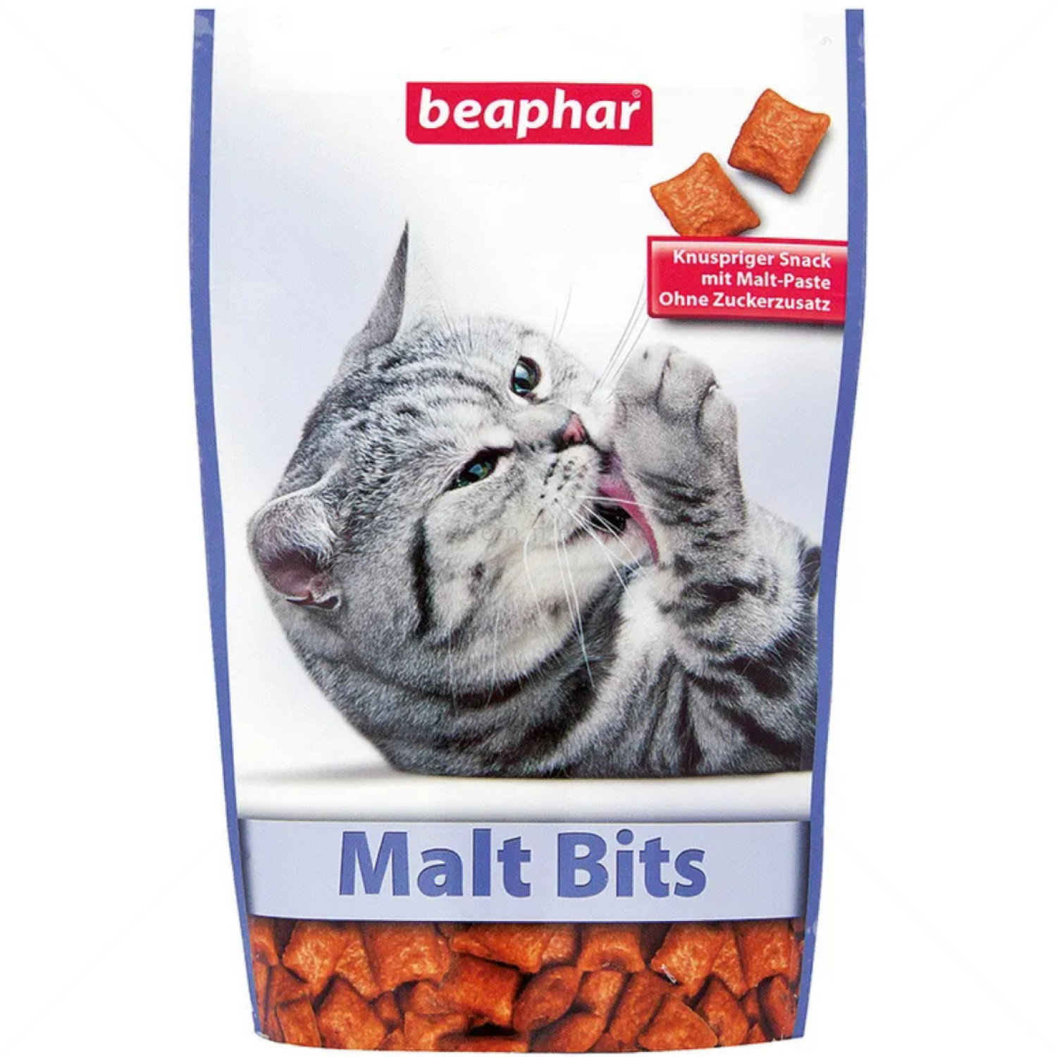 Малцови хапки за отстраняване на космите от стомаха 150 гр BEAPHAR Malt Bits