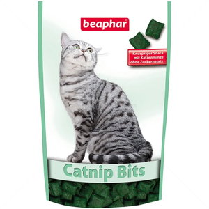 Хрупкави хапки с котешка трева 150 гр BEAPHAR Catnip Bits