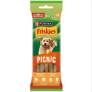 FRISKIES Dog Picnic 42 гр./5 бр. Солети с пилешко месо