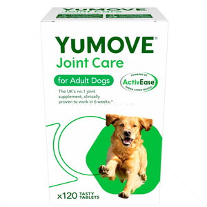 Добавка за поддържане на ставите Lintbells YuMOVE Joint Care Dog 120 таблетки