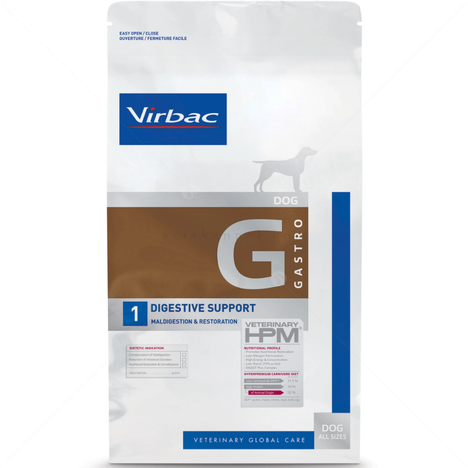 VIRBAC Dog Digestive Support G - 3 кг