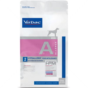 VIRBAC Dog Hypoallergy with Hydrolysed Fish Protein A - 3 кг