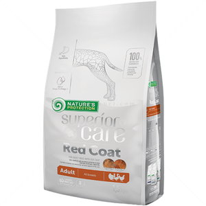 Храна за кучета с червена козина 10 кг NATURE'S PROTECTION Superior Care Red Coat Adult Small Breeds Poultry