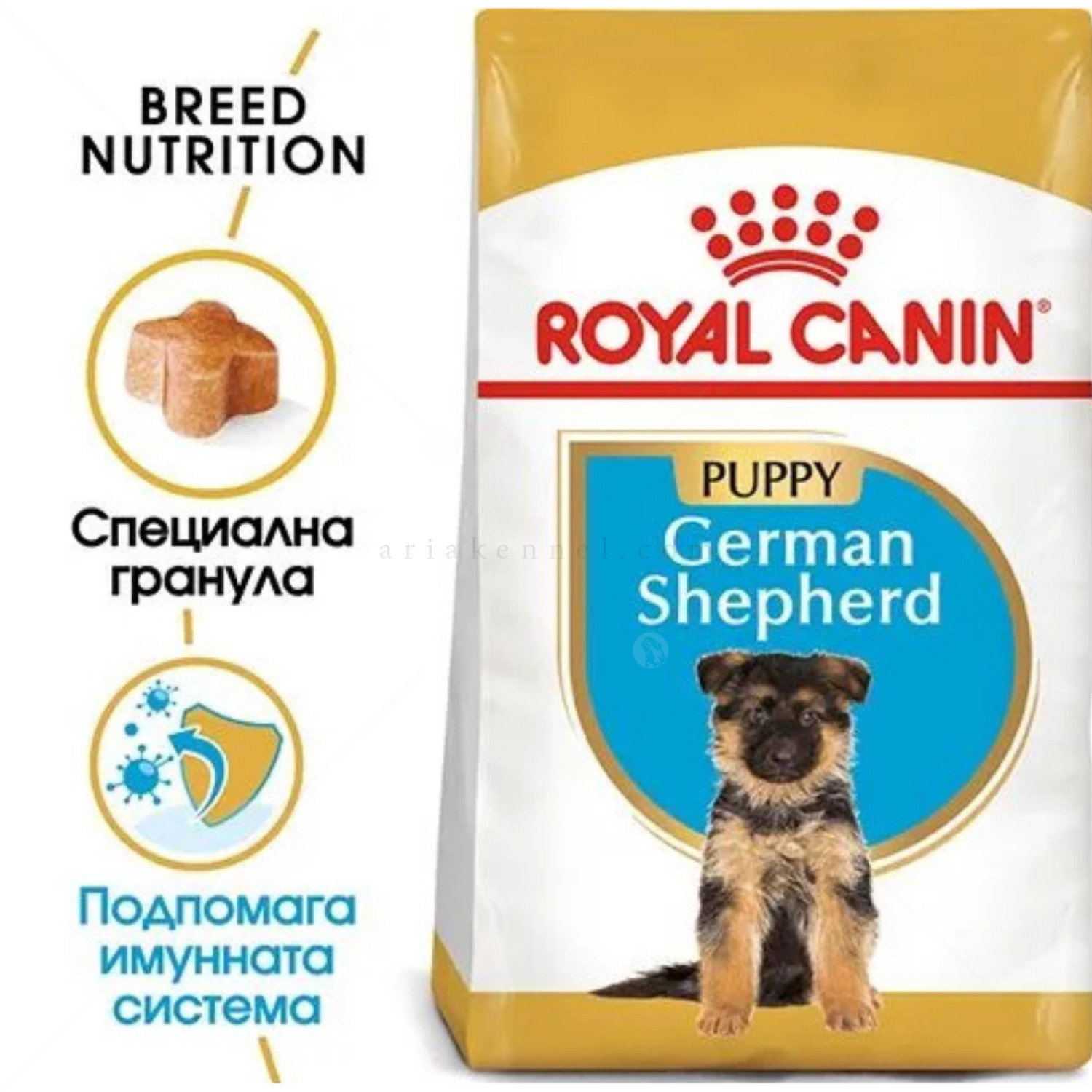 ROYAL CANIN Puppy German Shepherd - 12 кг