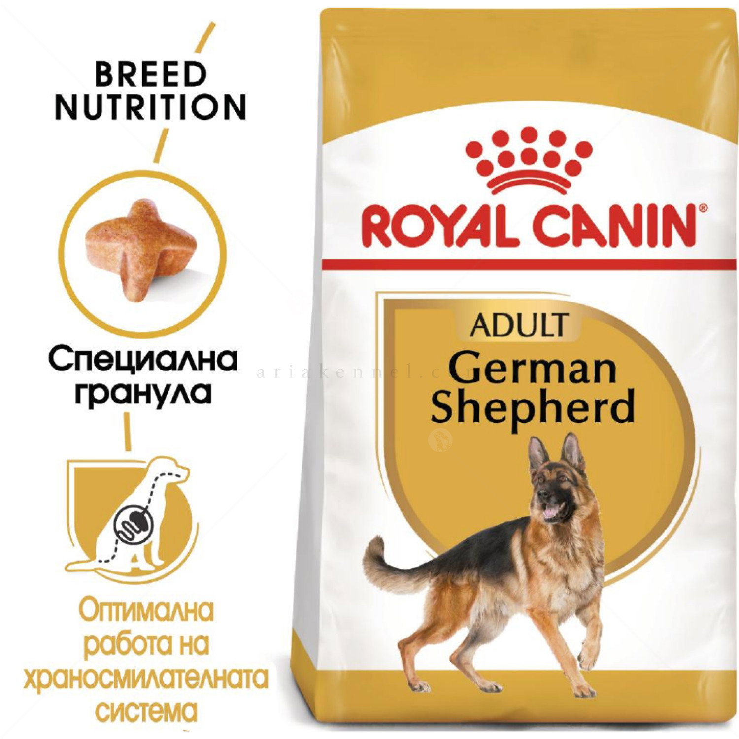 ROYAL CANIN Adult German Shepherd - 11 кг