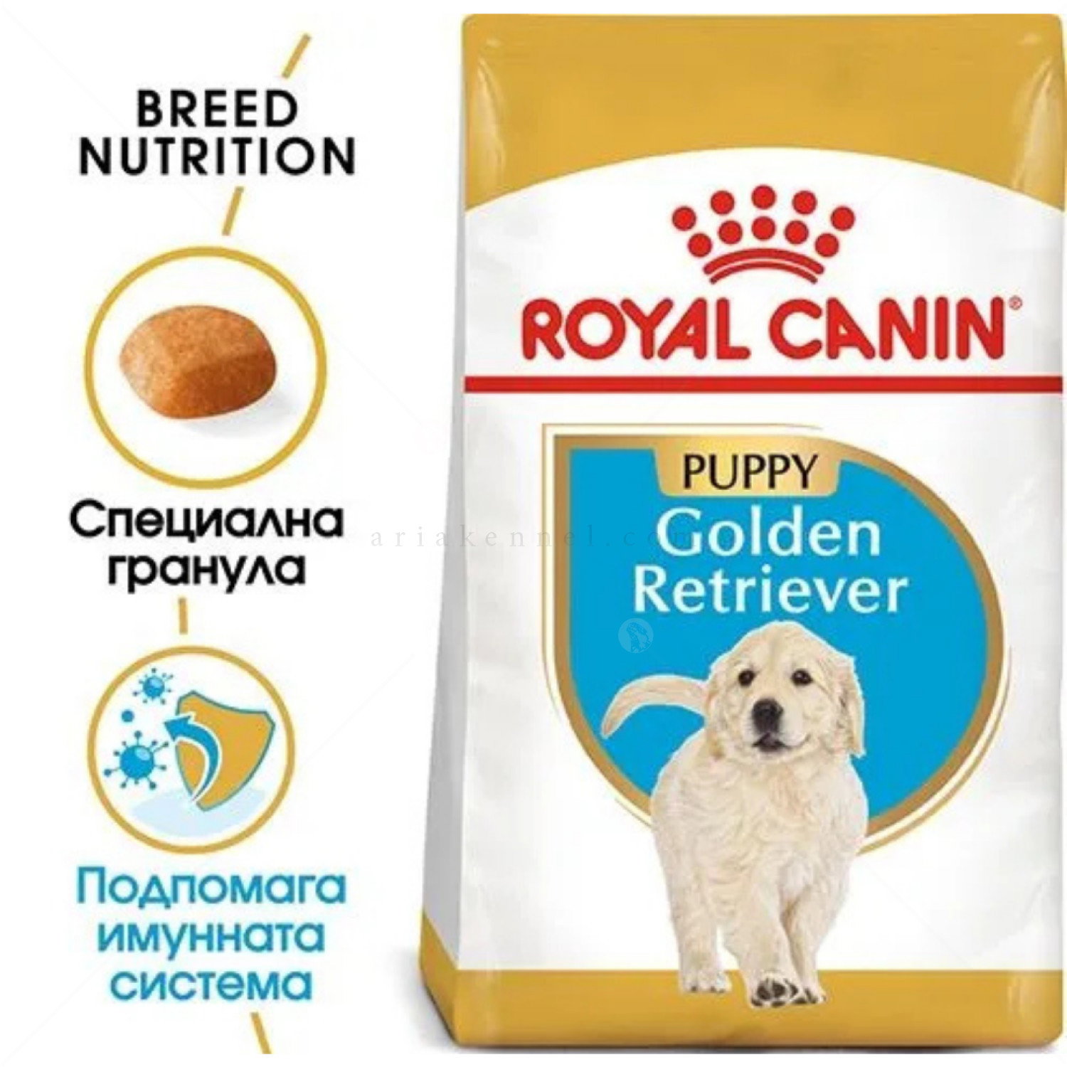 ROYAL CANIN Puppy Golden Retriever - 3 кг