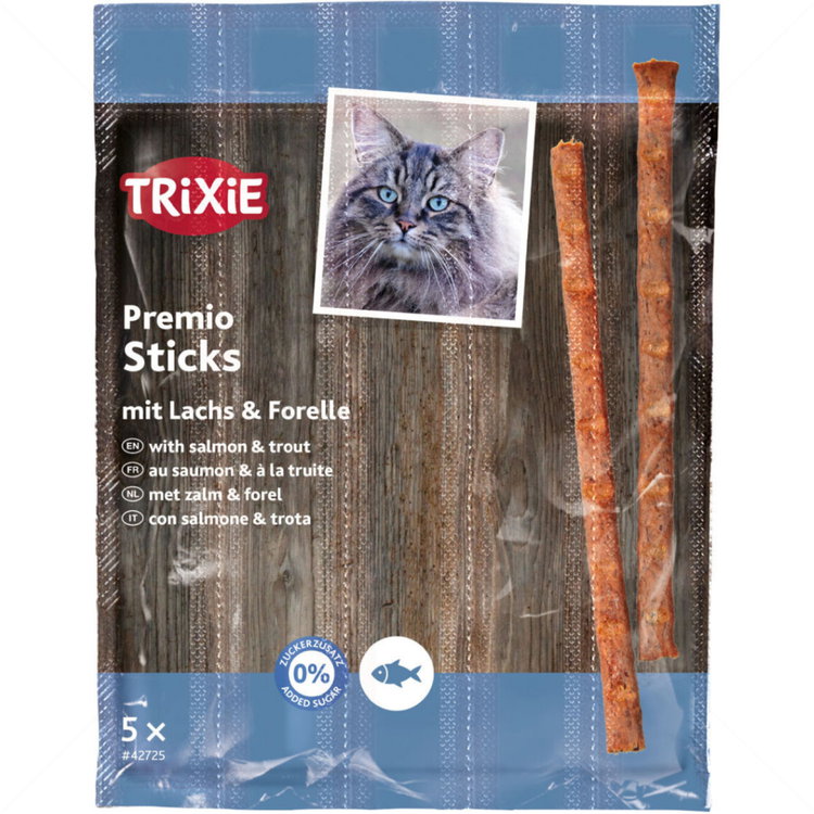 Меки солетки със сьомга TRIXIE 5 бр./14 см.