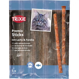 Меки солетки със сьомга TRIXIE 5 бр./14 см.