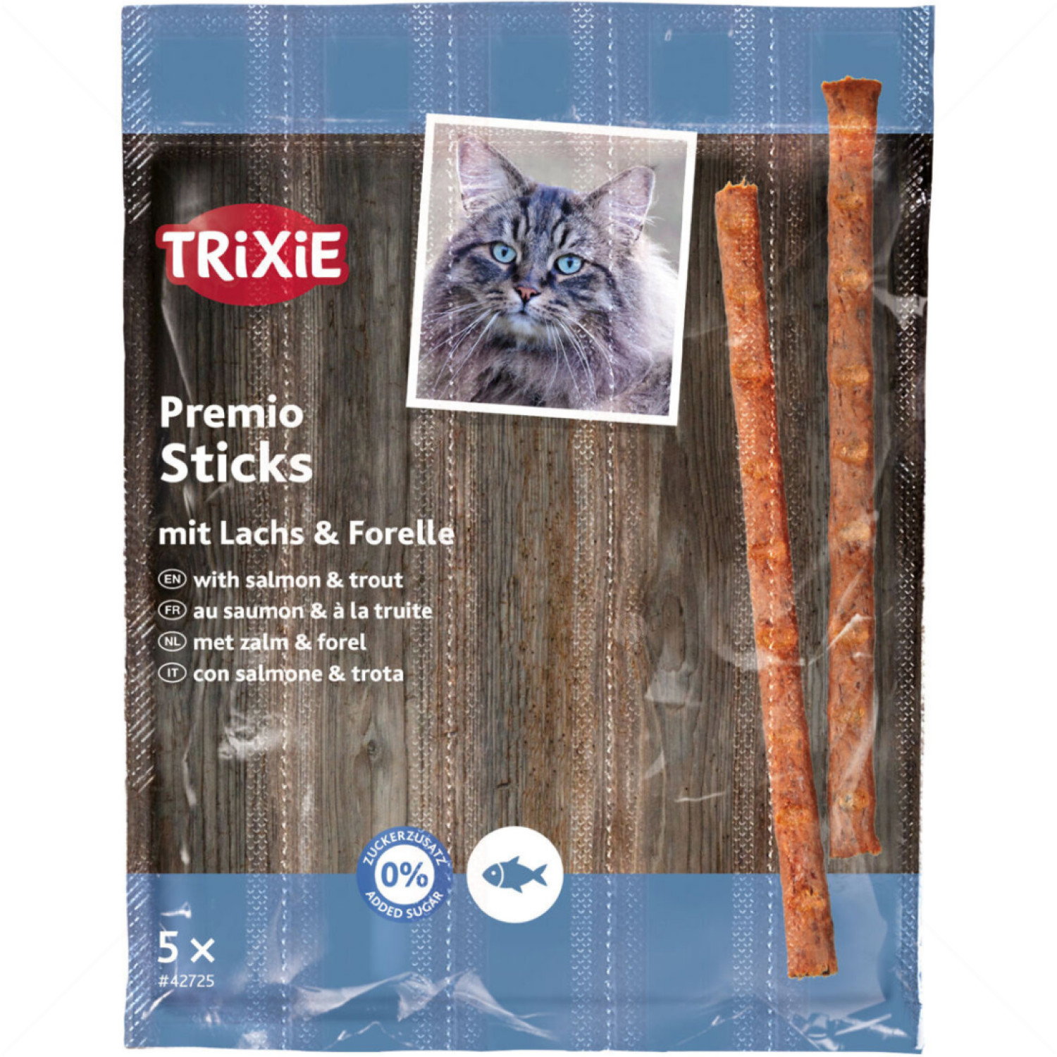 Меки солетки със сьомга TRIXIE 5 бр./14 см.