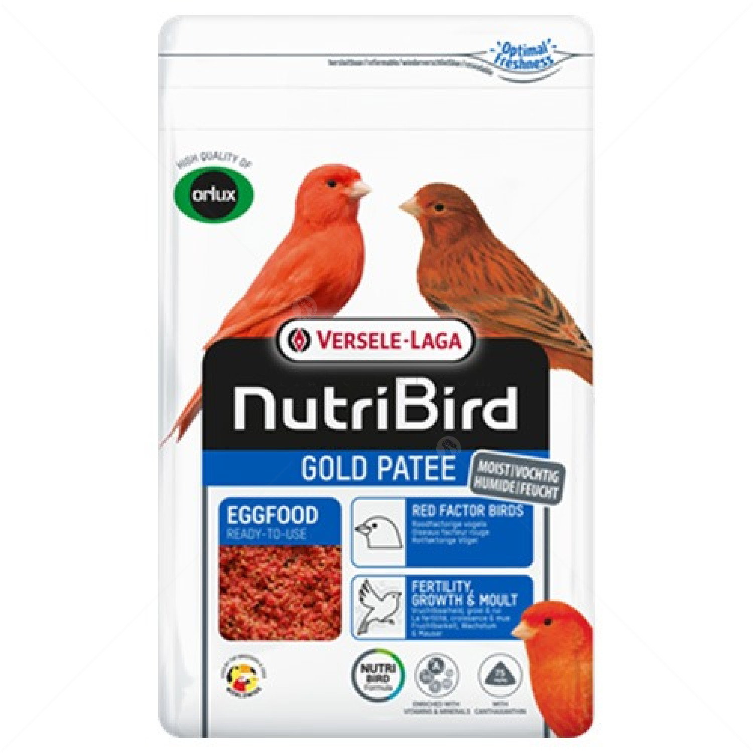 VERSELE LAGA Gold Patee Red Canaries 1 кг.
