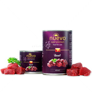 Консерва за котки 200 гр NUEVO Adult Beef