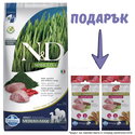 с агнешко месо