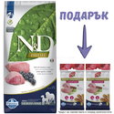 N&D Prime Dog 12 кг Adult Medium&Maxi Lamb and blueberry