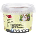 Микс кокалчета с говеждо, агнешко, пилешко, дивечово месо и сьомга TRIXIE Soft Snack Bony Mix