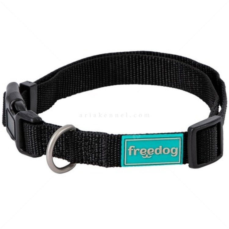Нашийник FREEDOG Basic Series, черен