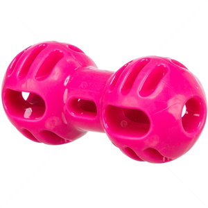 Дъмбел от термопластична гума TRIXIE TPR Soft&Strong Dumbbell M, циклама