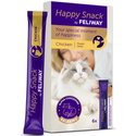 Кремообразно лакомство с успокояващ ефект, с пилешко месо FELIWAY Happy Snack Chicken